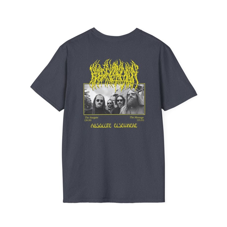 Blood Incantation Absolute Elsewhere Album Unisex Softstyle T-Shirt