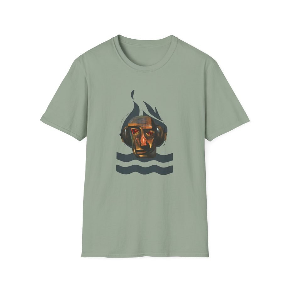 Hot Water Music Unisex Softstyle T-Shirt