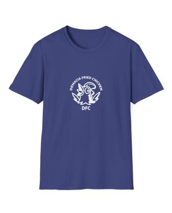 League Of Legends Demacian Fried Chicken Birdio Unisex Softstyle T-Shirt
