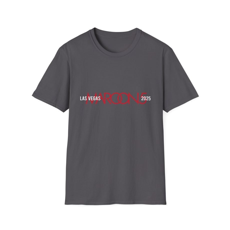 Adam Levine M5LV Distressed Unisex Softstyle T-Shirt