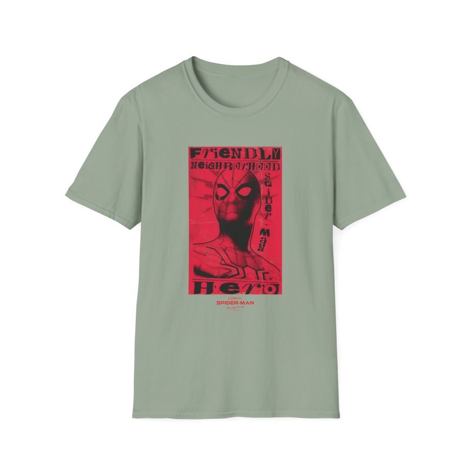 No Way Home Friendly Neighborhood Hero Unisex Softstyle T-Shirt