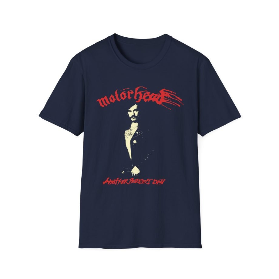 Motorhead Another Perfect Day Tracklist Unisex Softstyle T-Shirt