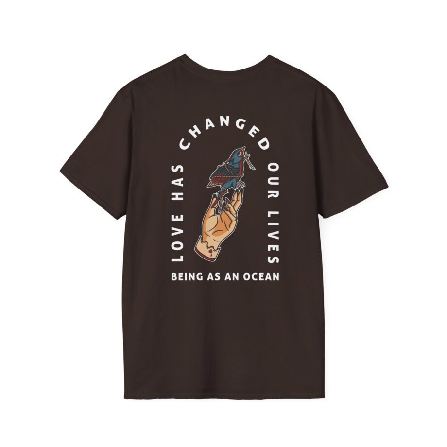 Being as an Ocean Love Has Changed Unisex Softstyle T-Shirt