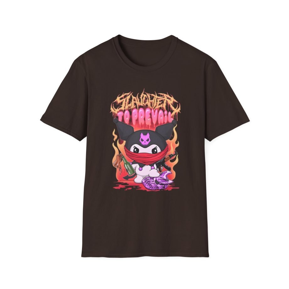 First Blood Slaughter to Prevail Sanrio of Darkness Unisex Softstyle T-Shirt