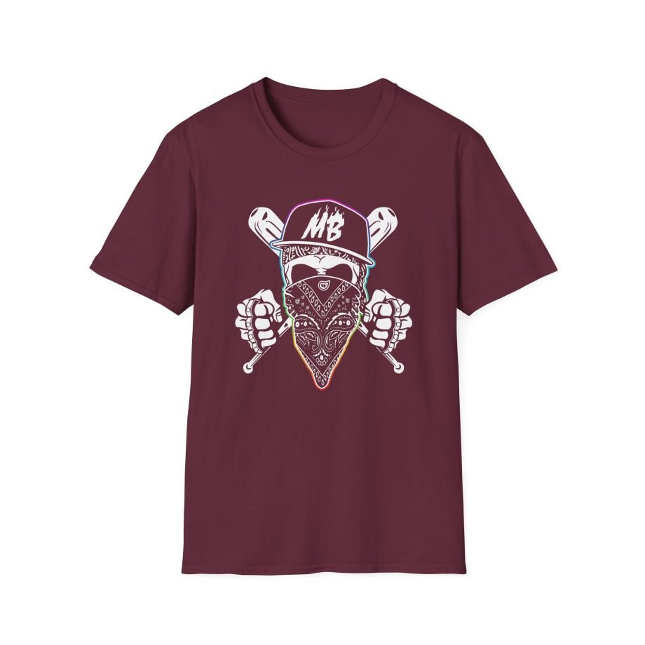 Montana Black Unisex Softstyle T-Shirt