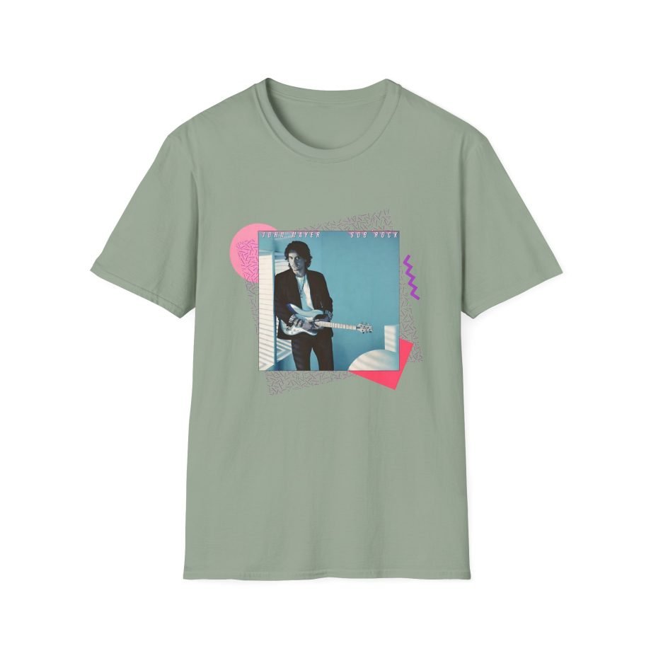 John Mayer Album Cover Photo Unisex Softstyle T-Shirt