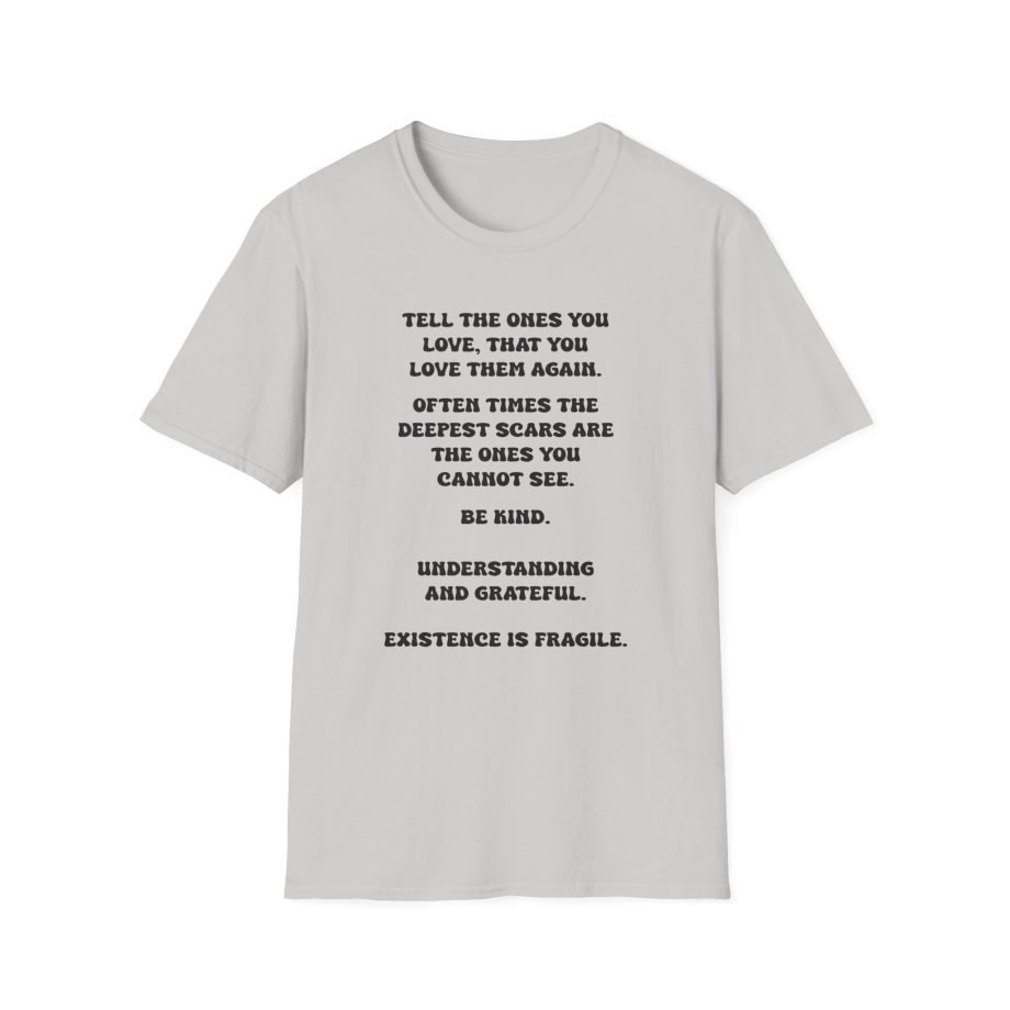 Palaye Royale Existence Unisex Softstyle T-Shirt