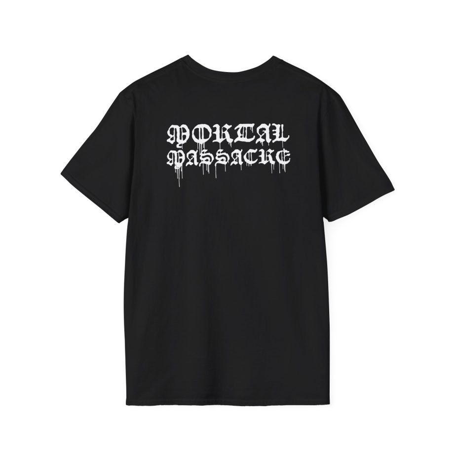 Mortician Mortal Massacre Unisex Softstyle T-Shirt