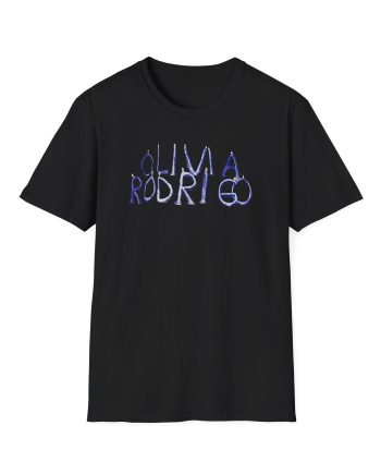 Olivia Rodrigo GUTS vinyl & candles Unisex Softstyle T-shirt
