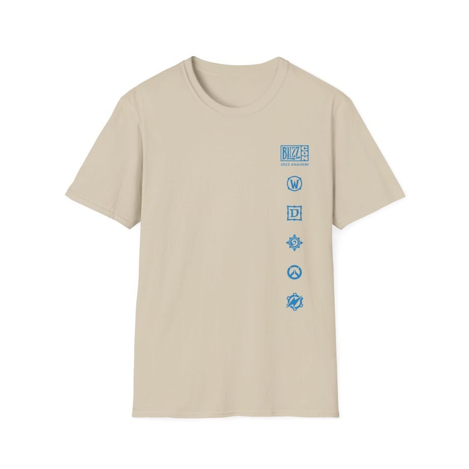 Blizzcon Commemorative Art Unisex Softstyle T-Shirt