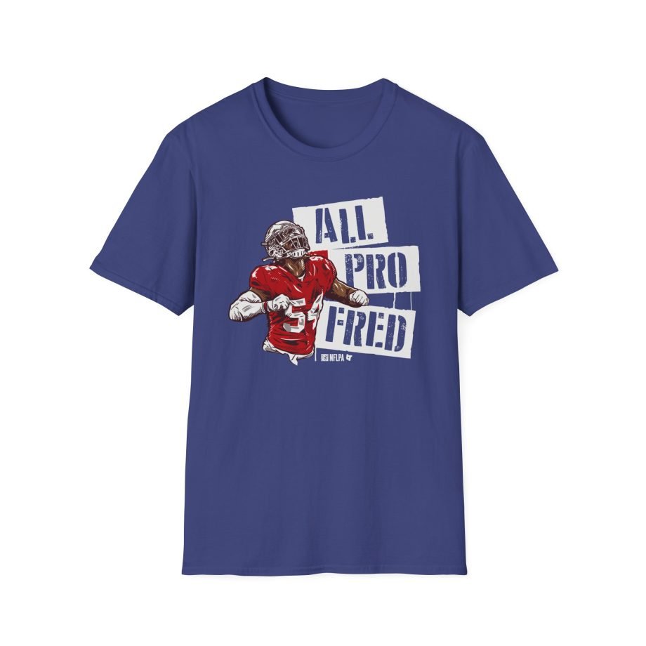 Fred Warner All-pro Fred Unisex Softstyle T-Shirt