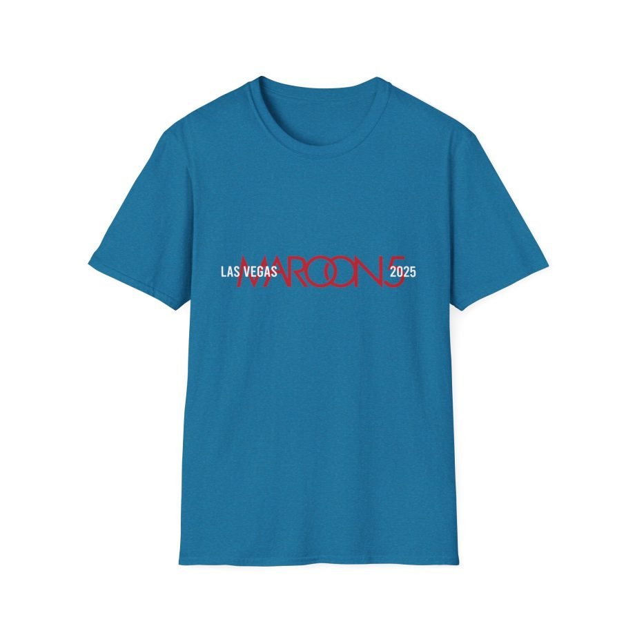 Adam Levine M5LV Distressed Unisex Softstyle T-Shirt