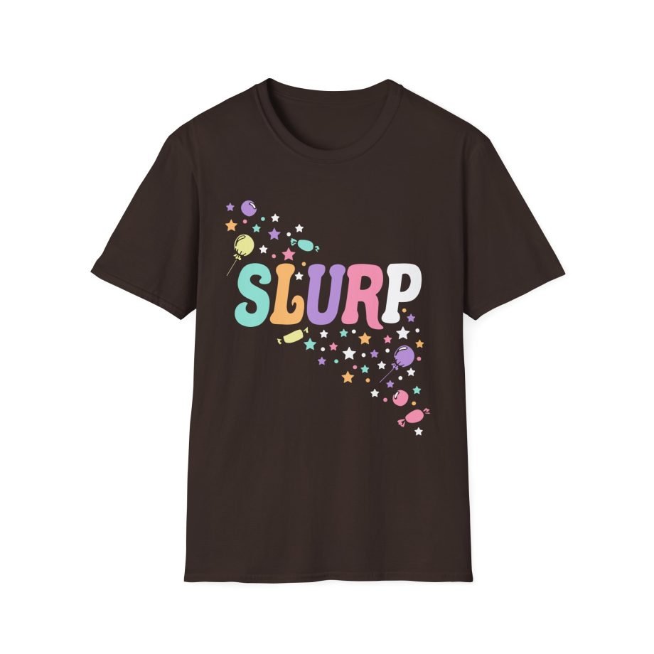 Derkslurp Slurp Unisex Softstyle T-Shirt