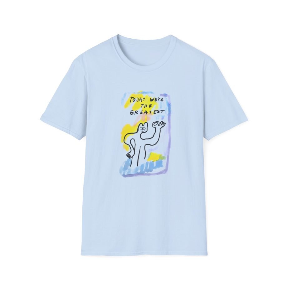 Middle Kids Multi Character Unisex Softstyle T-Shirt