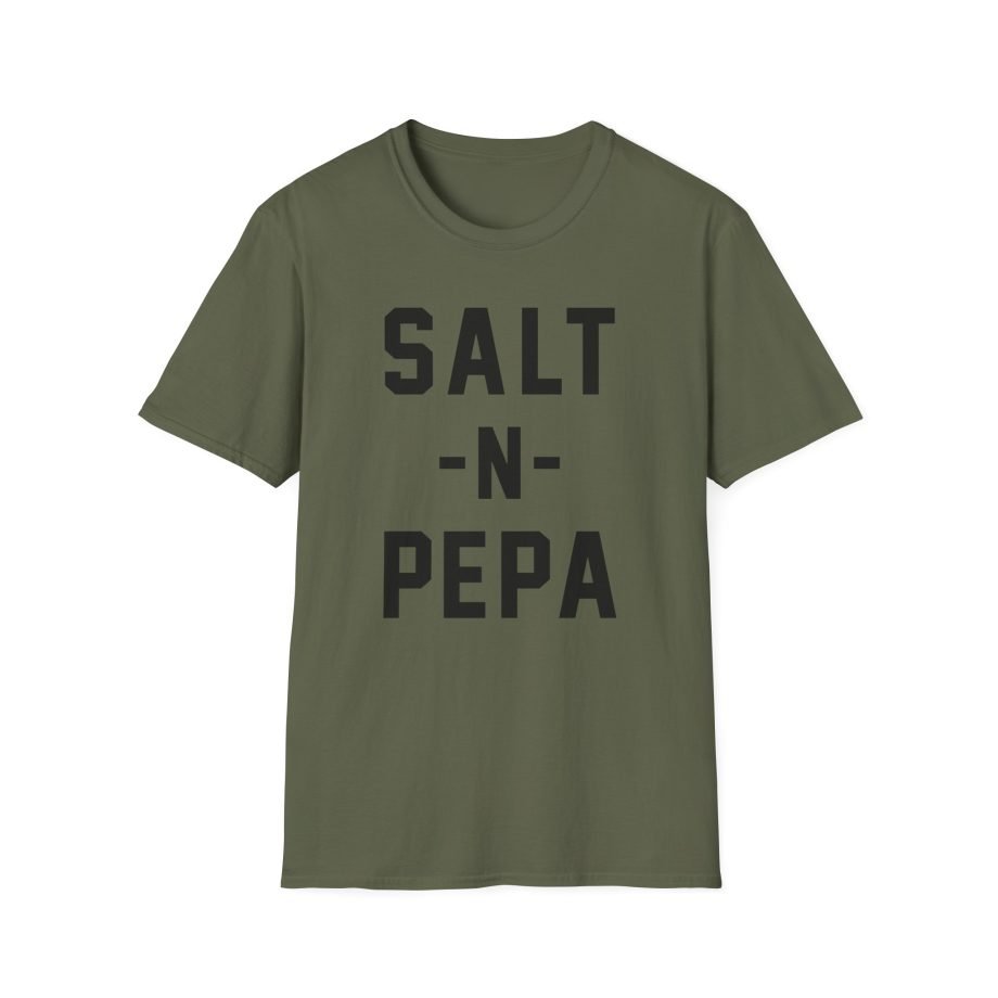 Salt-n-pepa Unisex Softstyle T-Shirt