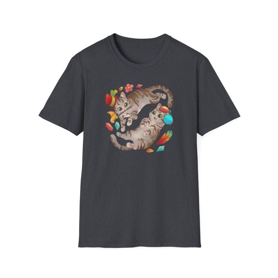 Goodtimeswithscar Scarverse Kitties Unisex Softstyle T-Shirt