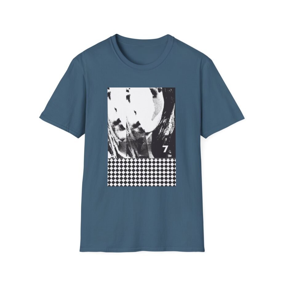 Beach House 7 Op Art Unisex Softstyle T-Shirt