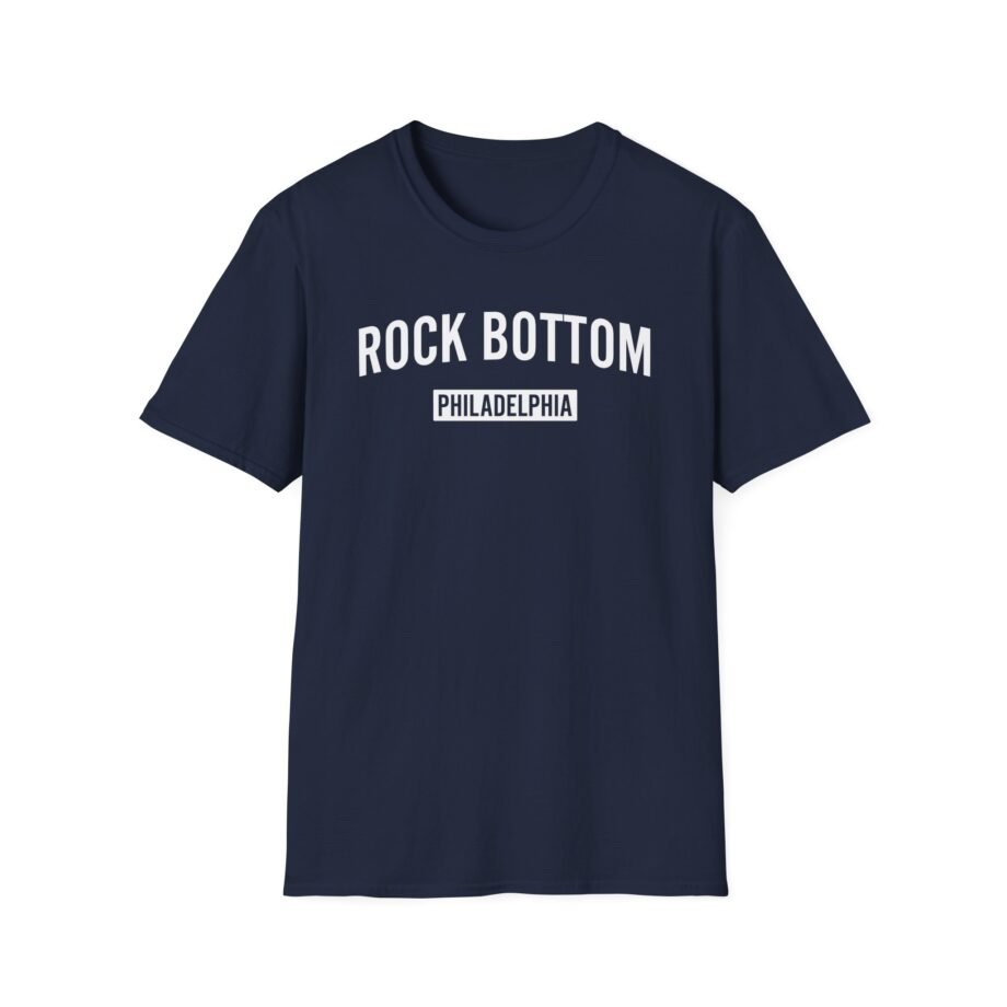 Rock Bottom Blindfold Unisex Softstyle T-Shirt