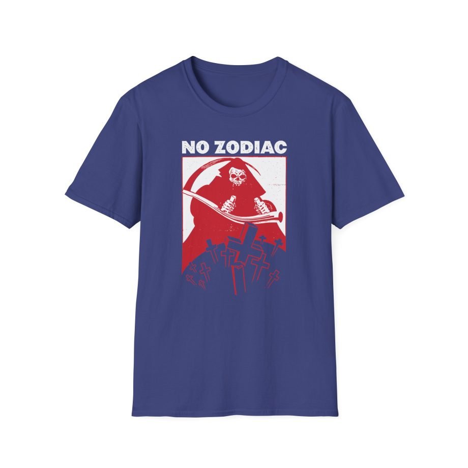 No Zodiac Break Faith Unisex Softstyle T-Shirt