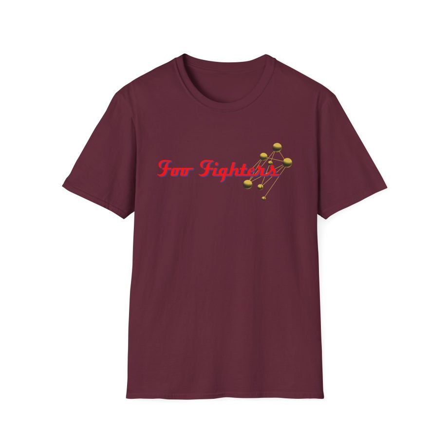 Foo Fighters Molecules Unisex Softstyle T-Shirt