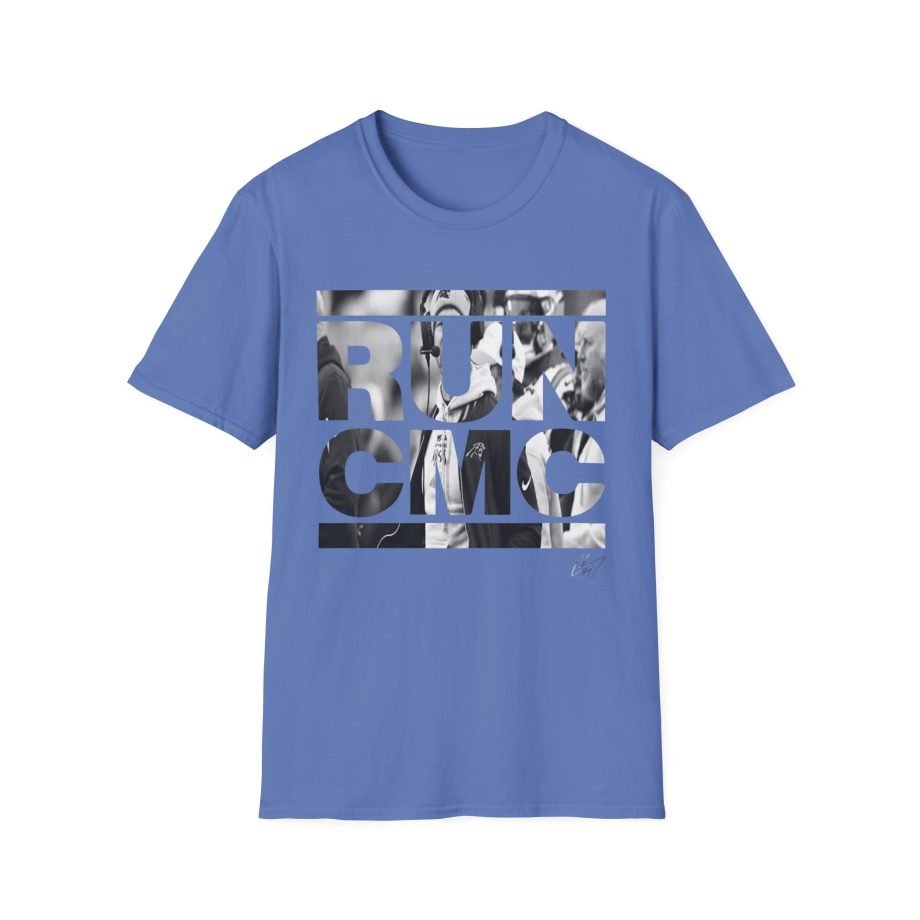 Christian Mccaffrey RUN CMC Unisex Softstyle T-Shirt