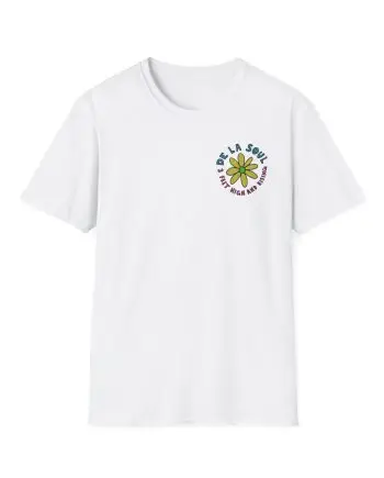 De La Soul 3 Feet High and Rising Unisex Softstyle T-Shirt