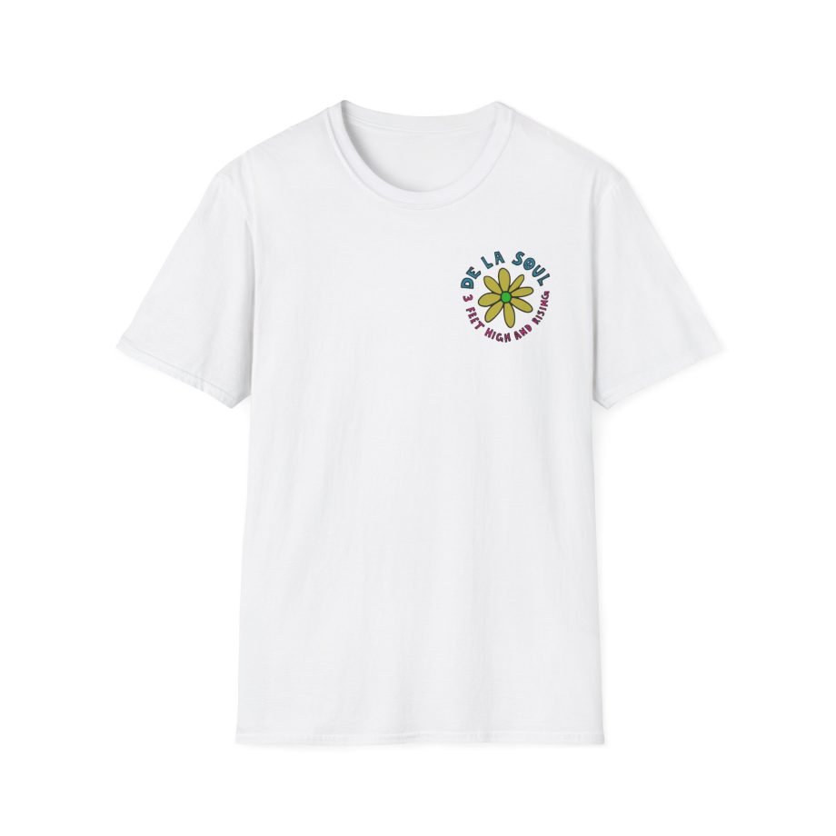 De La Soul 3 Feet High and Rising Unisex Softstyle T-Shirt