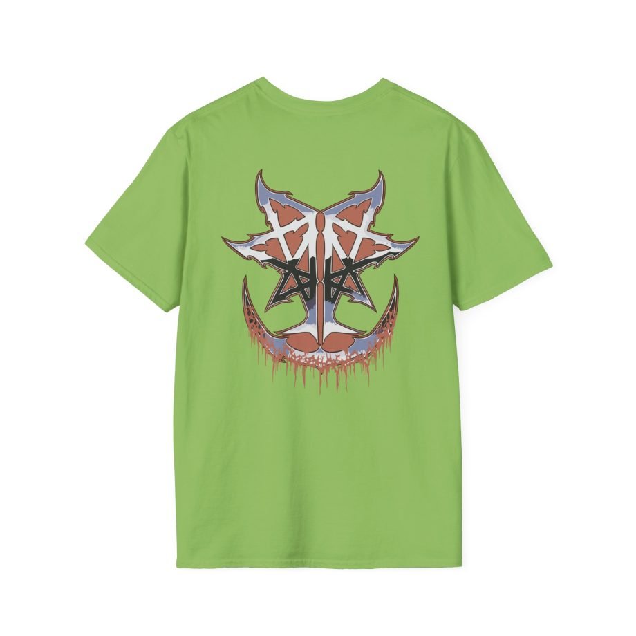Ingested Face Ripper Unisex Softstyle T-Shirt