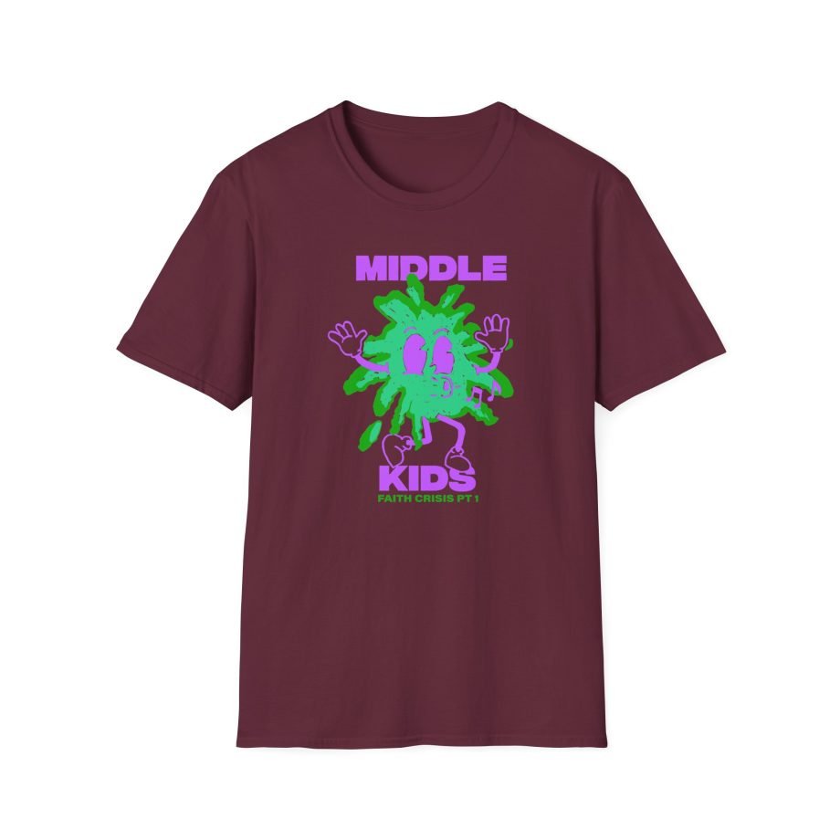 Middle Kids Little Faith Crisis Buddy Unisex Softstyle T-Shirt