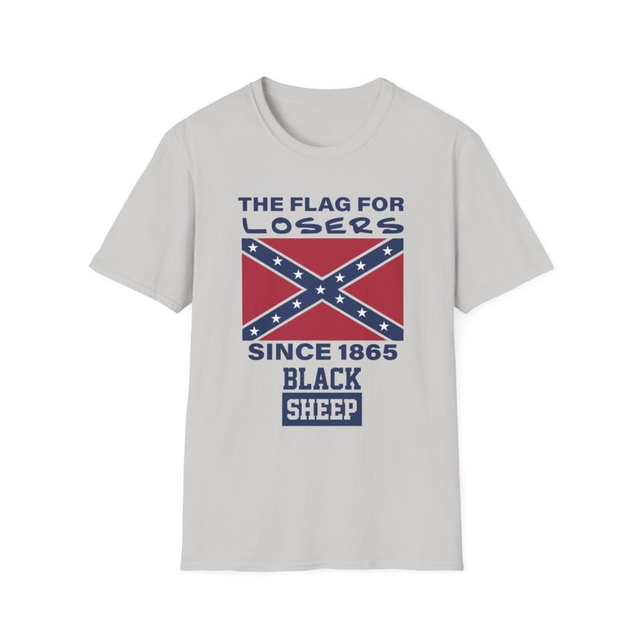 Black Sheep the Flag for Looser Unisex Softstyle T-Shirt