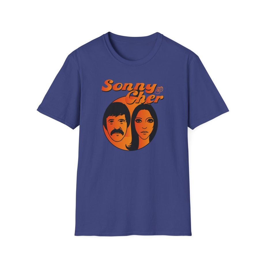 Sonny & Cher Show Unisex Softstyle T-Shirt