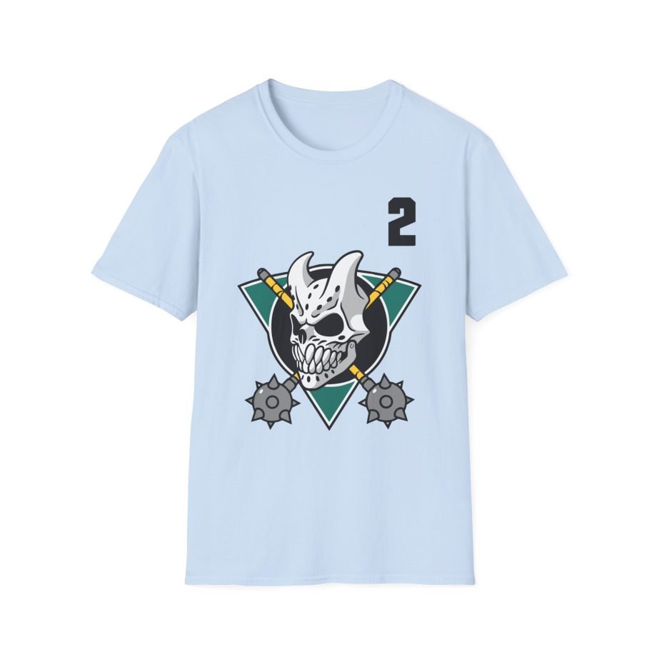 First Blood Slaughter to Prevail Hockey Unisex Softstyle T-Shirt