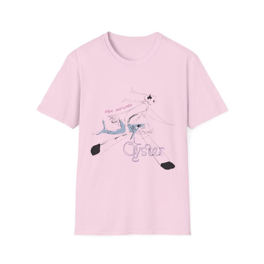 Chloe Moriondo Oyster Girl Unisex Softstyle T-Shirt