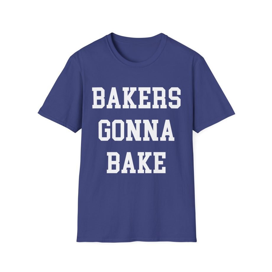 Rosanna Pansino  Bakers Gonna Bake Unisex Softstyle T-Shirt