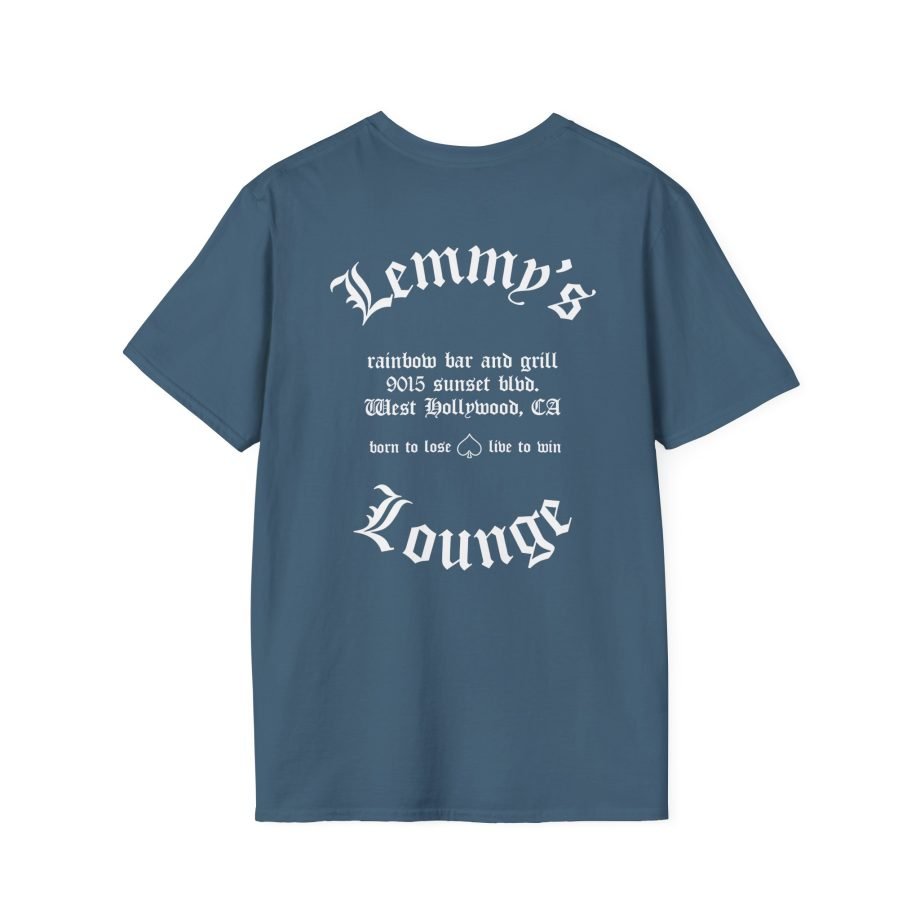 Motorhead England Lounge Unisex Softstyle T-Shirt