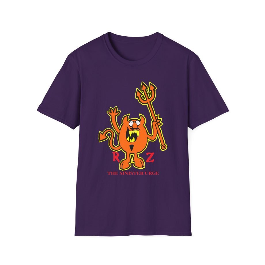 Rob Zombie Sinister Monster Unisex Softstyle T-Shirt