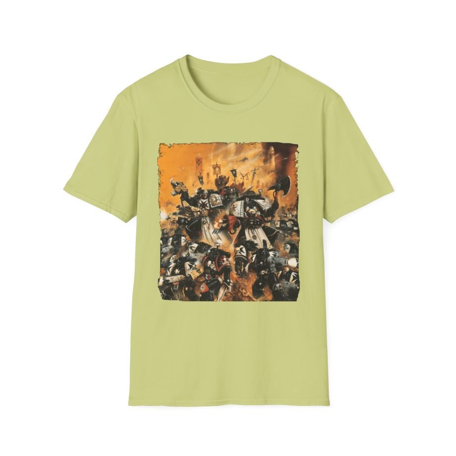 Warhammer Grimdark Templar Unisex Softstyle T-Shirt