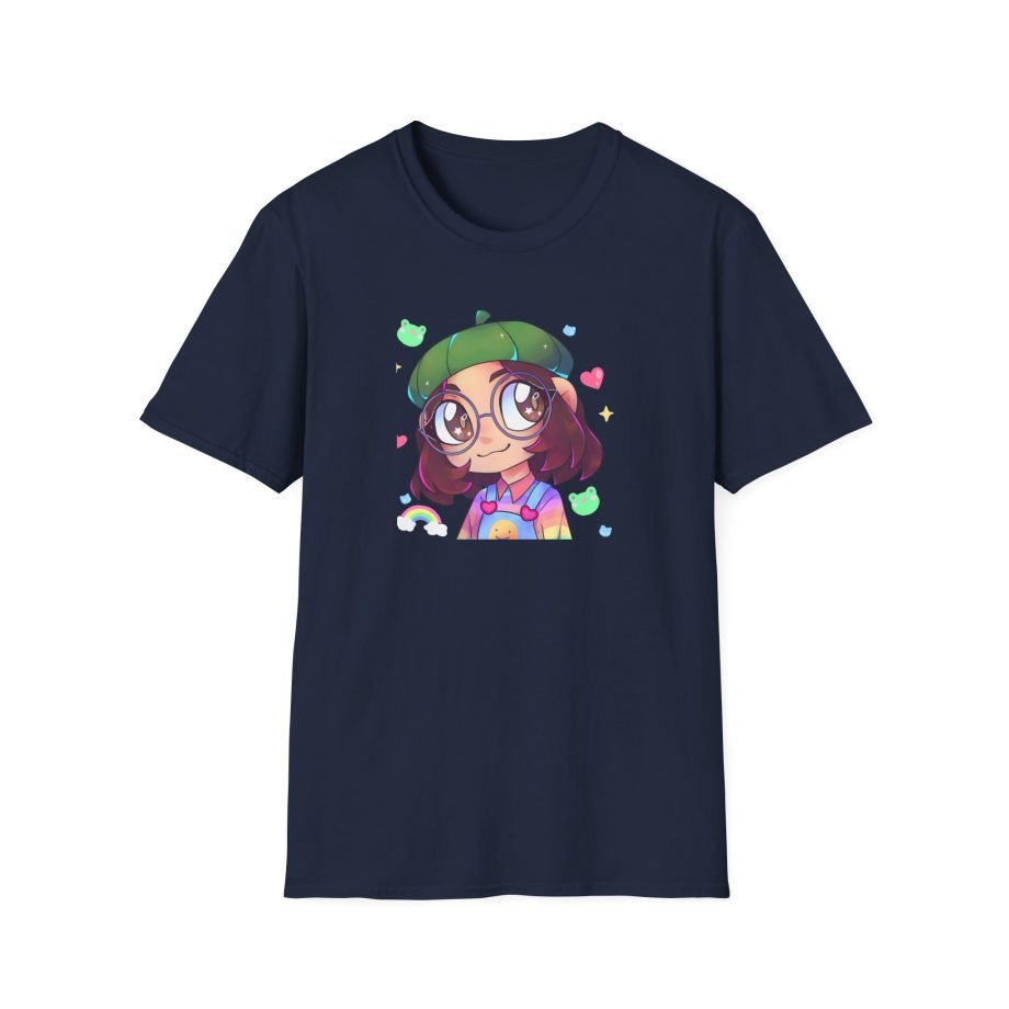 Froggy Crossing Unisex Softstyle T-Shirt