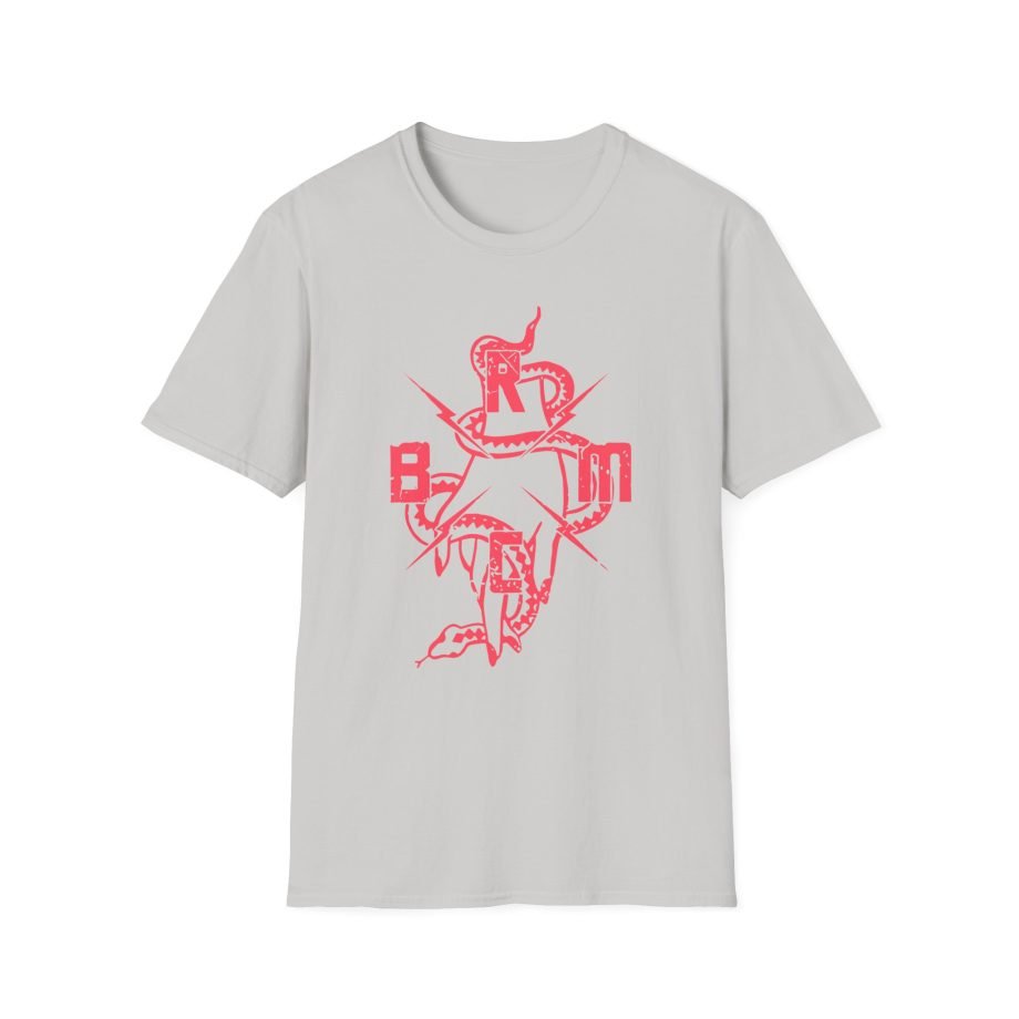 B.R.M.C. SNAKE HAND Unisex Softstyle T-Shirt