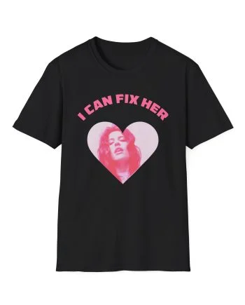 Fletcher I Can Fix Her Unisex Softstyle T-Shirt