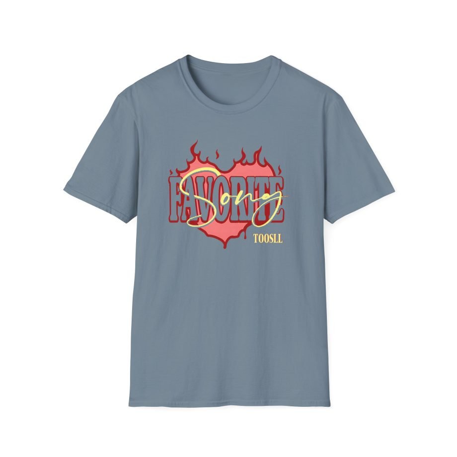 Toosii Favorite Song Unisex Softstyle T-Shirt