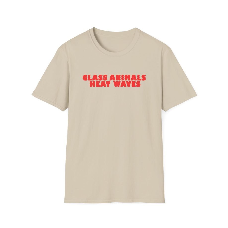 Glass Animals Heatwaves Unisex Softstyle T-Shirt