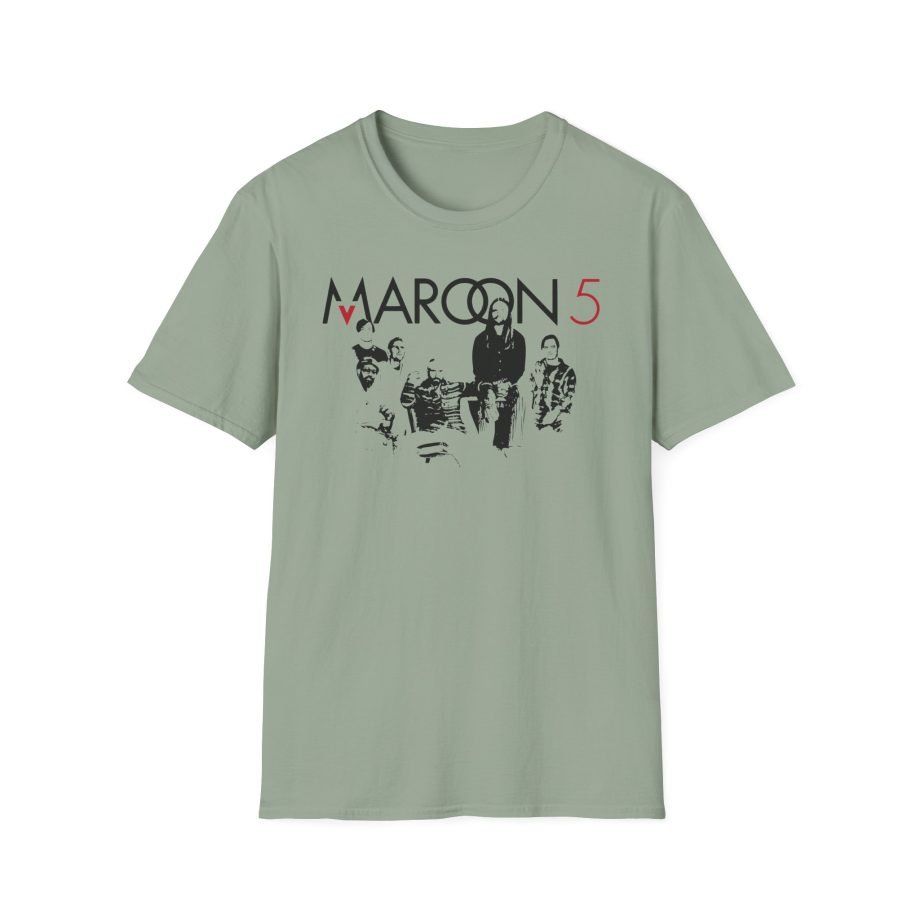 Adam Levine Maroon 5 Unisex Softstyle T-Shirt