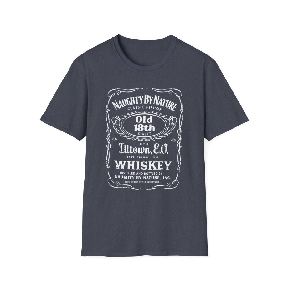 Naughty by Nature Old 18th St. Illtown Whiskey Unisex Softstyle T-Shirt