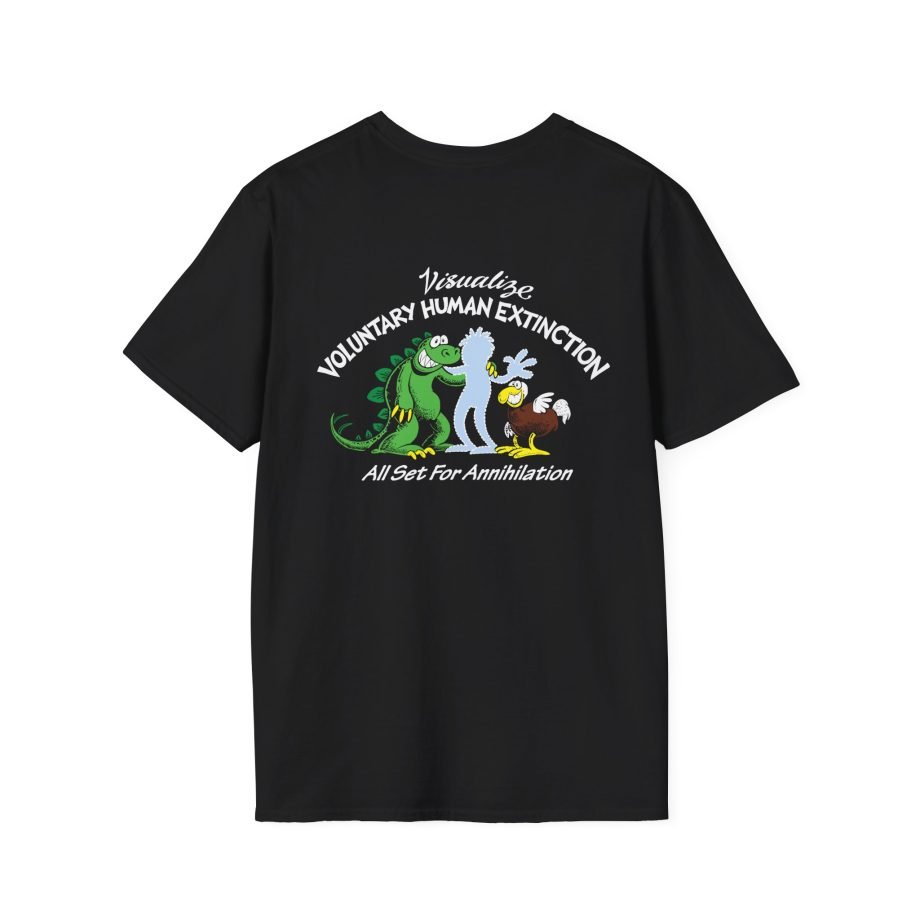 Nothing Visualize Unisex Softstyle T-Shirt