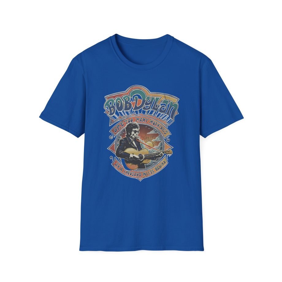 Bob Dylan One Too Many Unisex Softstyle T-Shirt