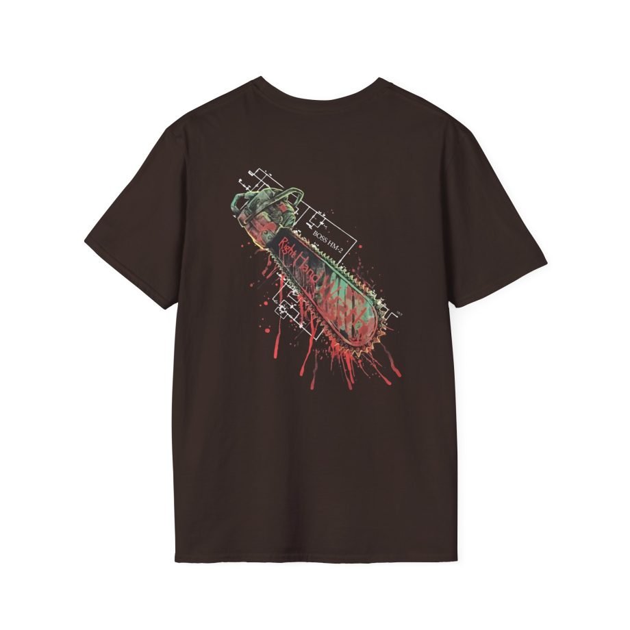 Bloodbath Right Hand Wrath Unisex Softstyle T-Shirt