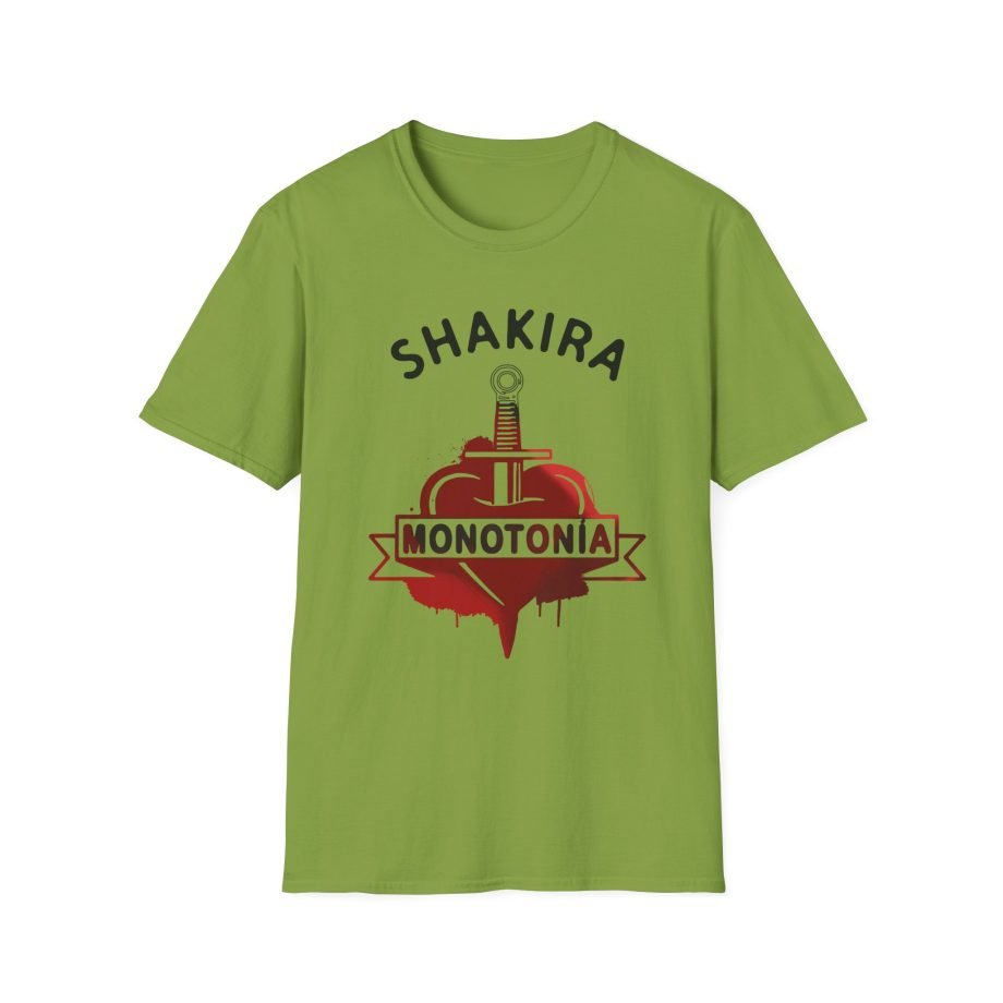 Shakira Monotonía Unisex Softstyle T-Shirt
