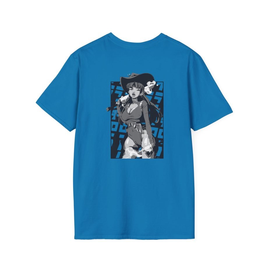 Megan Anime Eyes Unisex Softstyle T-Shirt