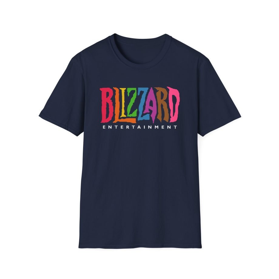 Blizzcon Entertainment Logo Unisex Softstyle T-Shirt
